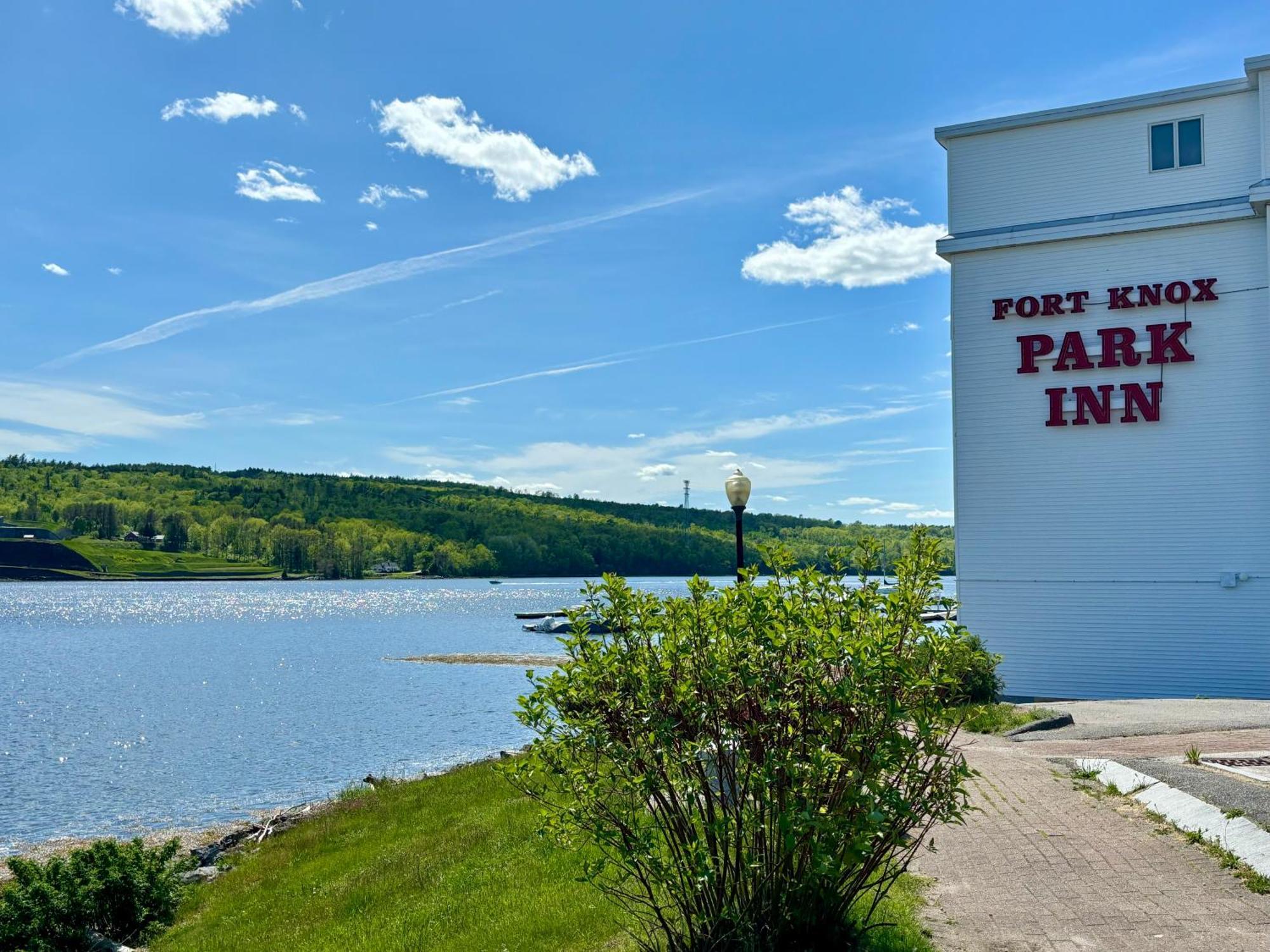 Fort Knox Inn Bucksport Esterno foto