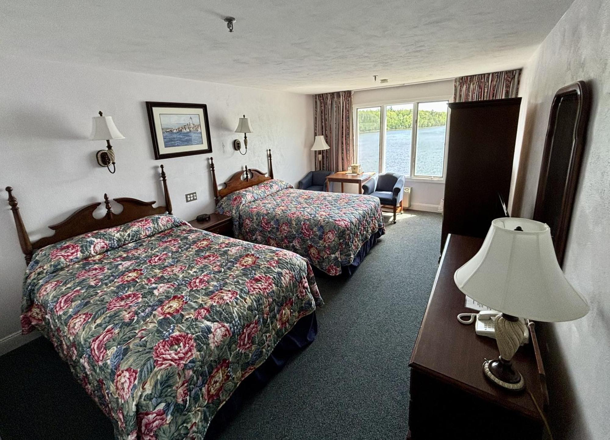 Fort Knox Inn Bucksport Esterno foto