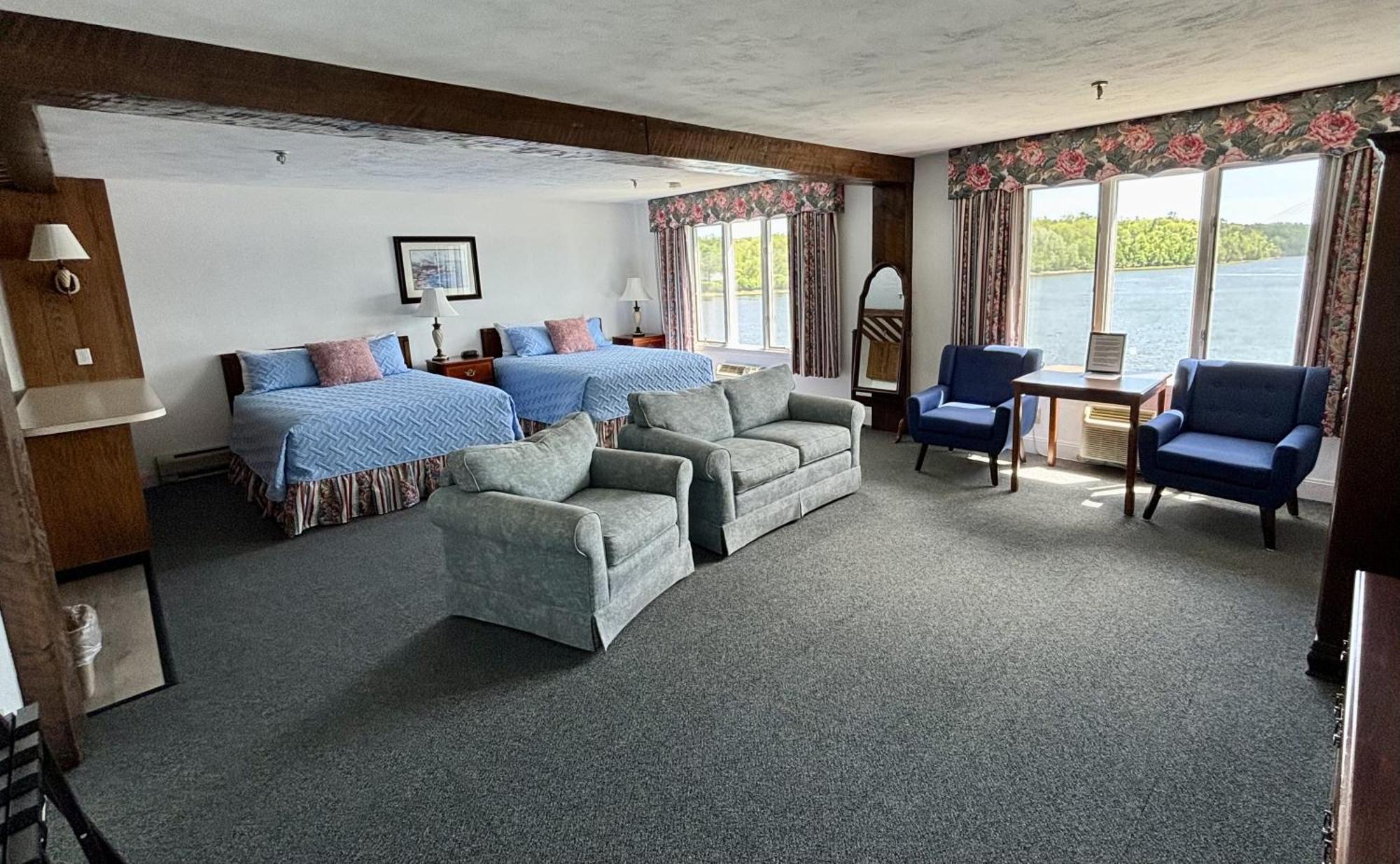 Fort Knox Inn Bucksport Esterno foto