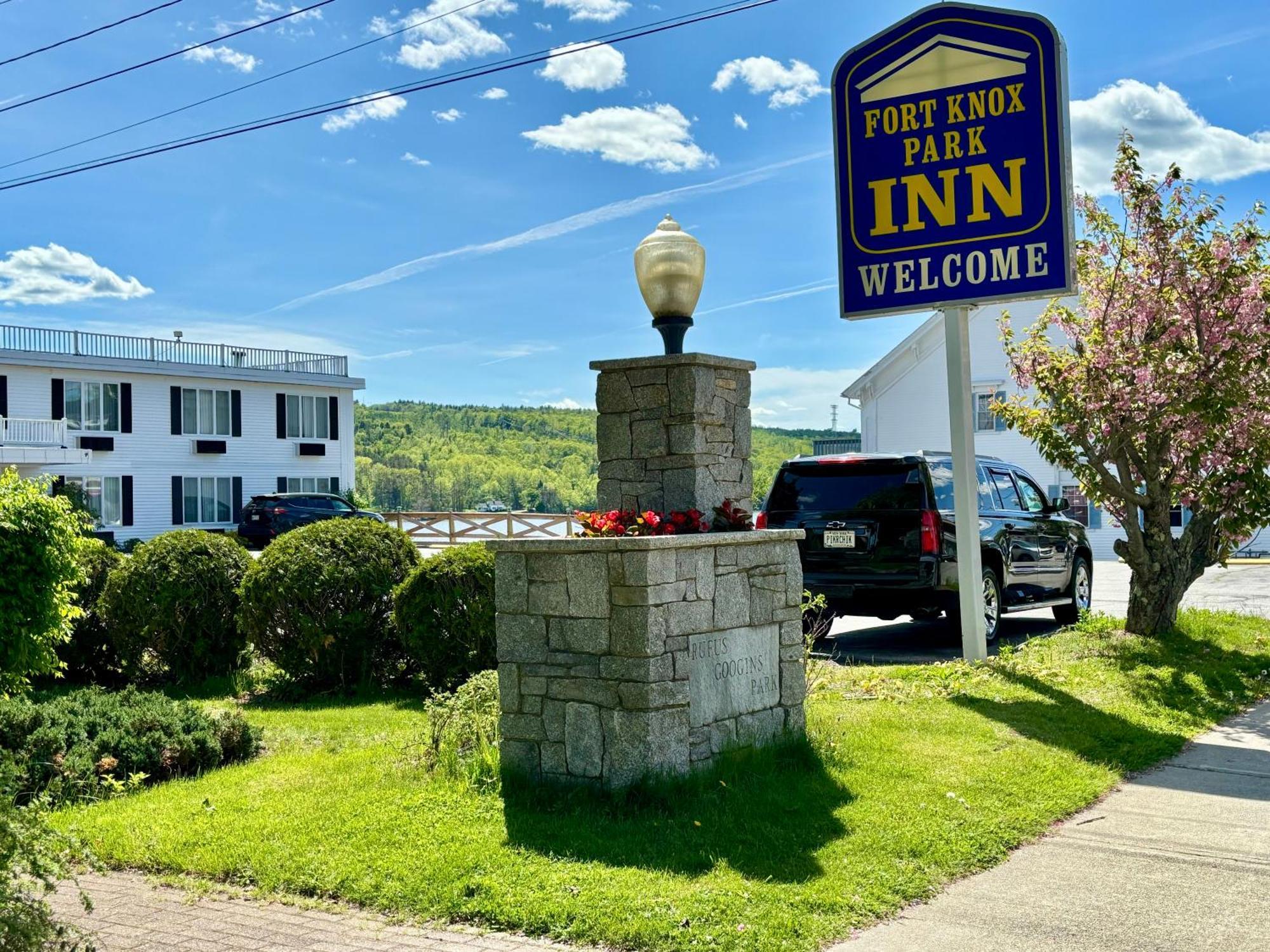 Fort Knox Inn Bucksport Esterno foto