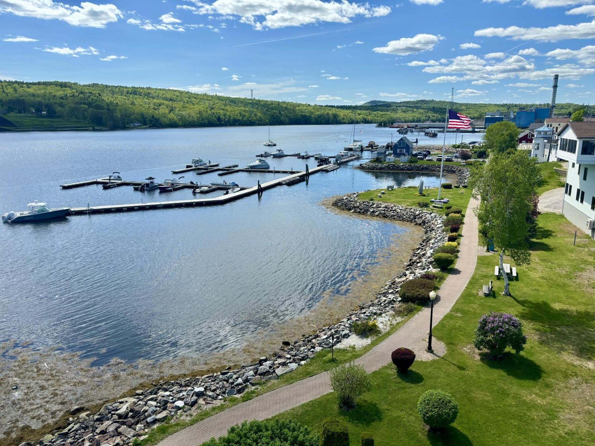 Fort Knox Inn Bucksport Esterno foto