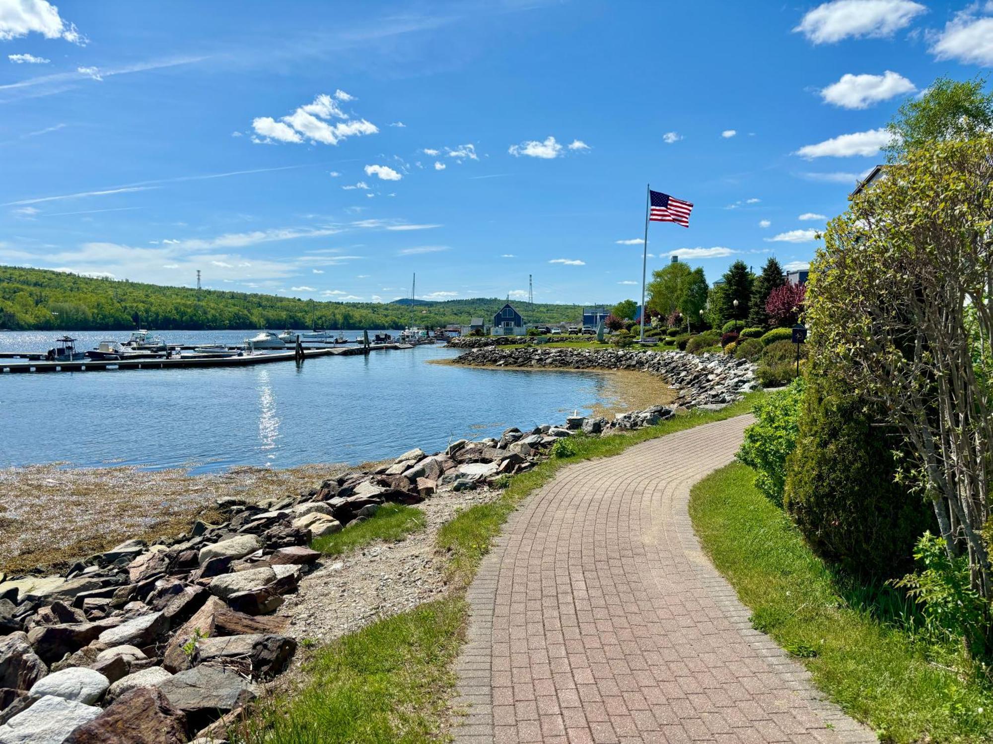 Fort Knox Inn Bucksport Esterno foto