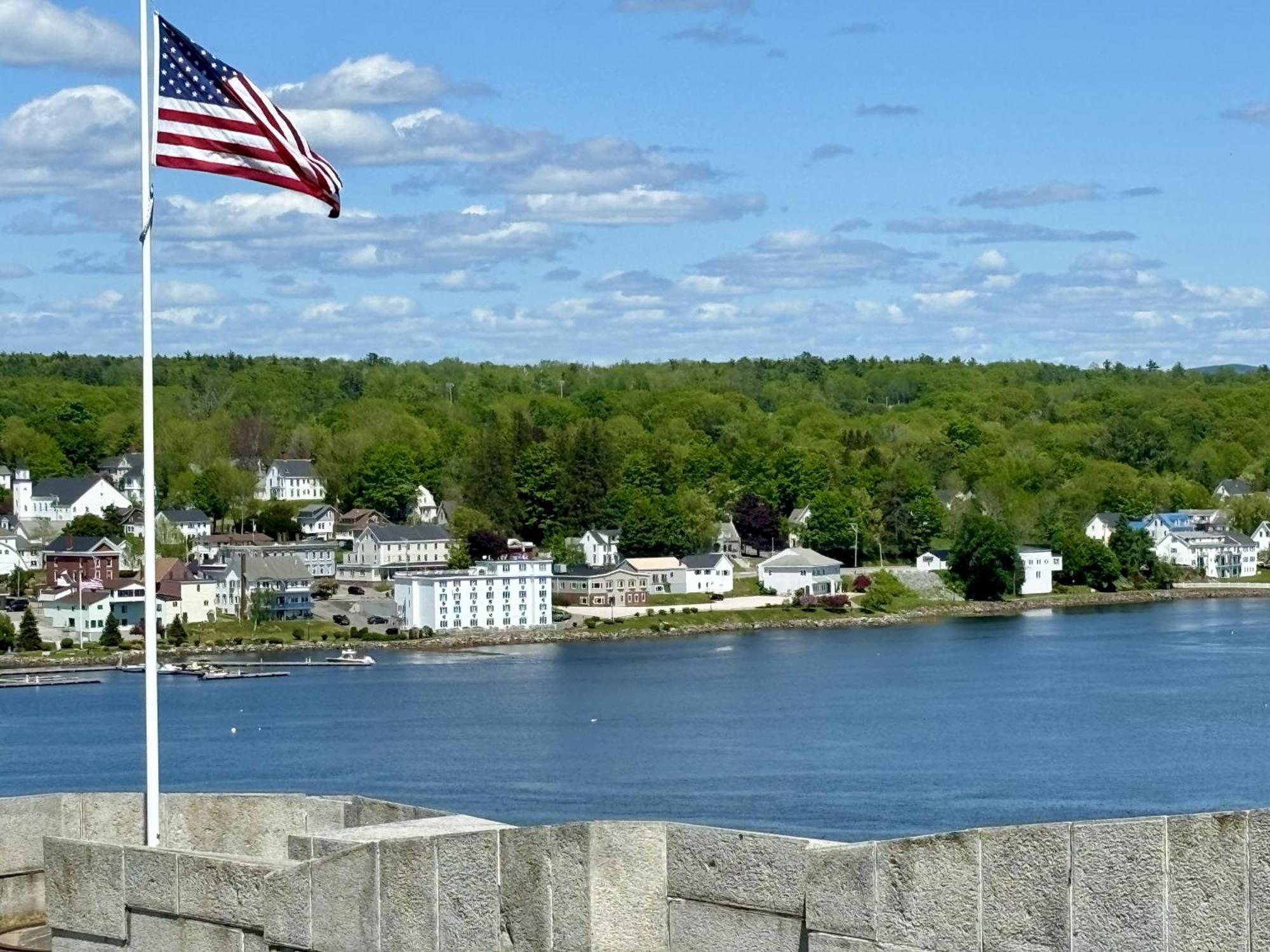 Fort Knox Inn Bucksport Esterno foto