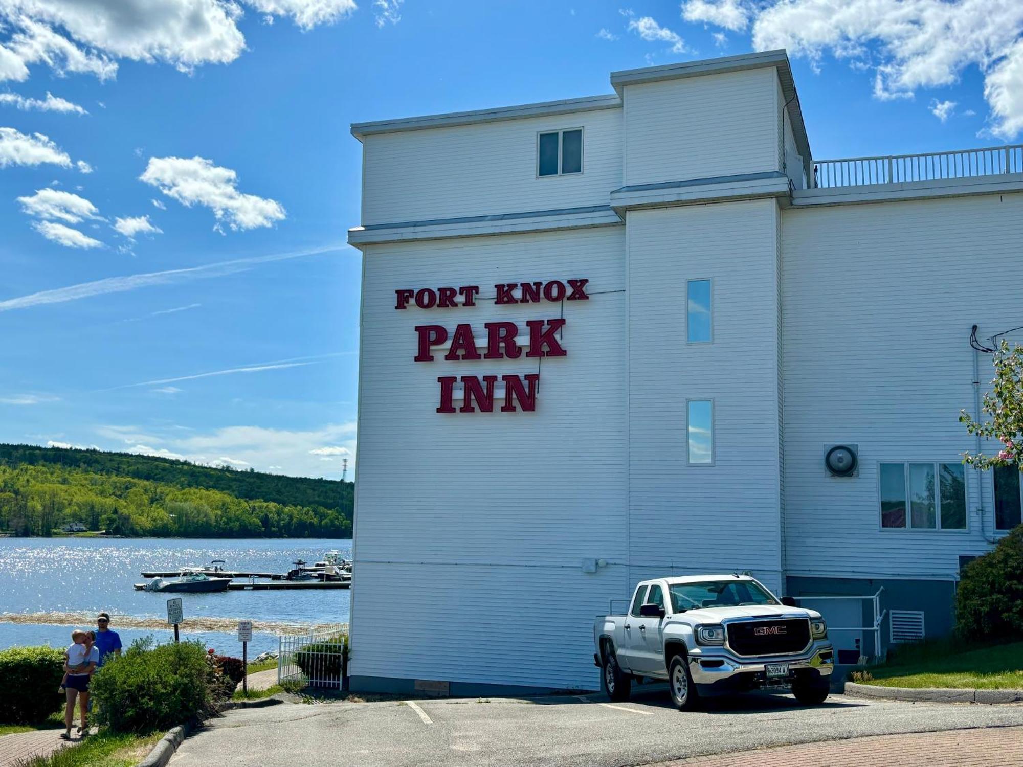 Fort Knox Inn Bucksport Esterno foto