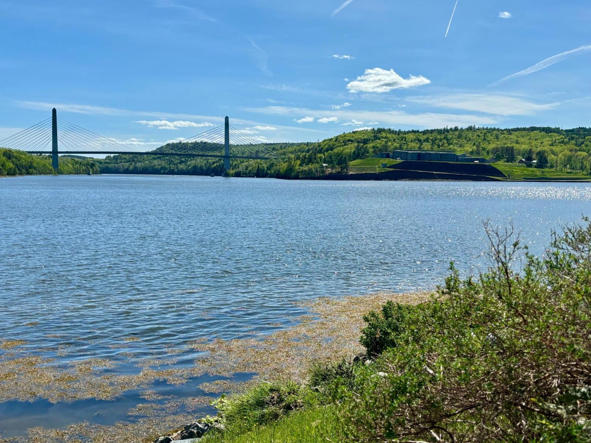 Fort Knox Inn Bucksport Esterno foto