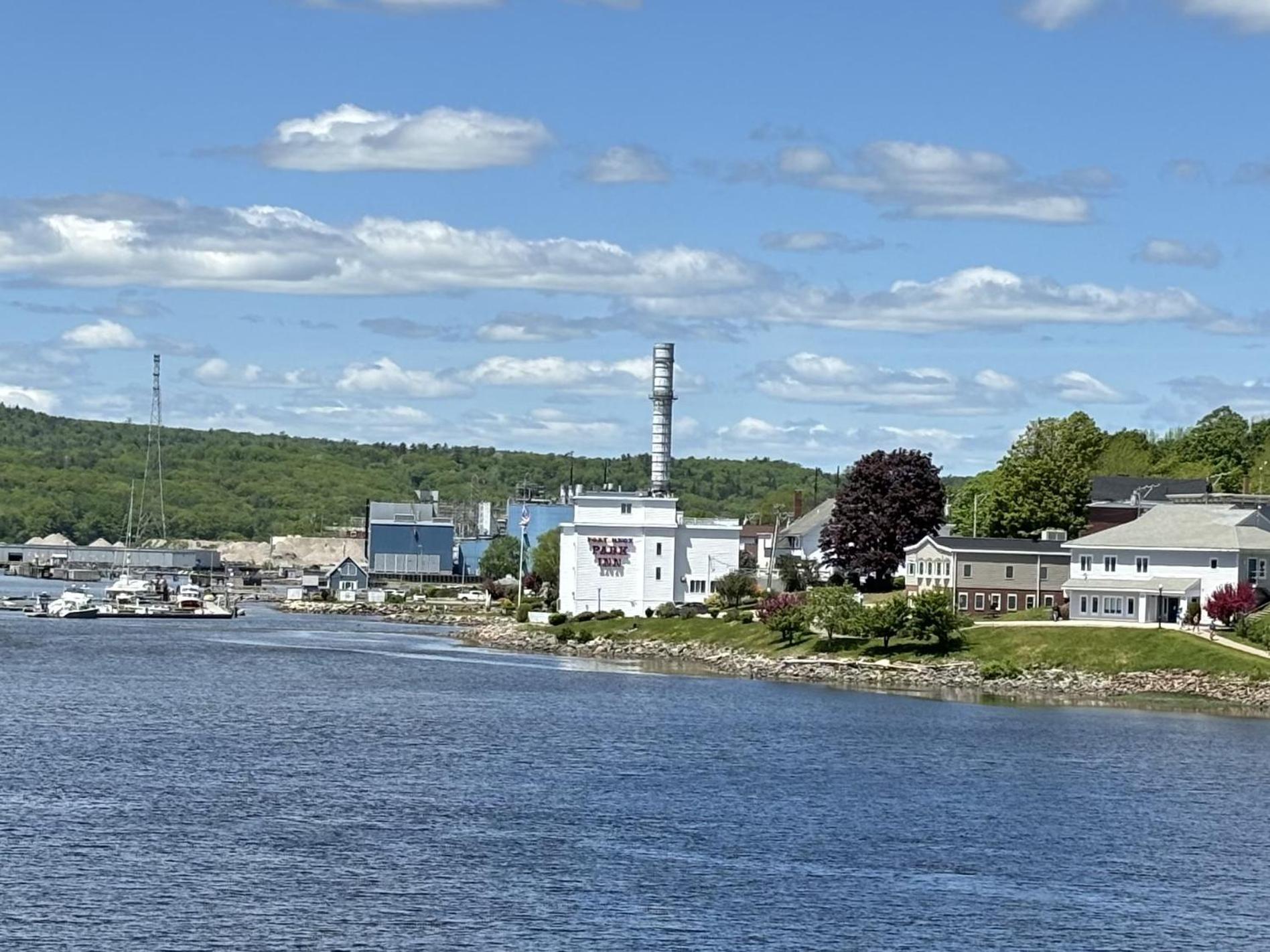 Fort Knox Inn Bucksport Esterno foto