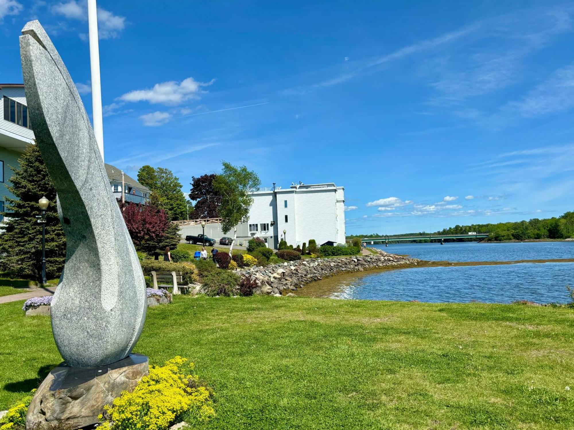 Fort Knox Inn Bucksport Esterno foto