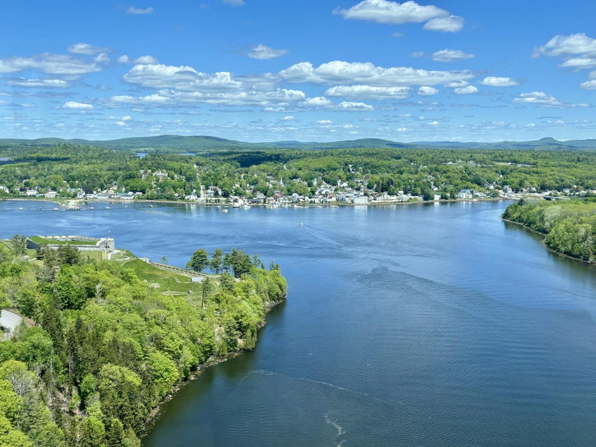 Fort Knox Inn Bucksport Esterno foto
