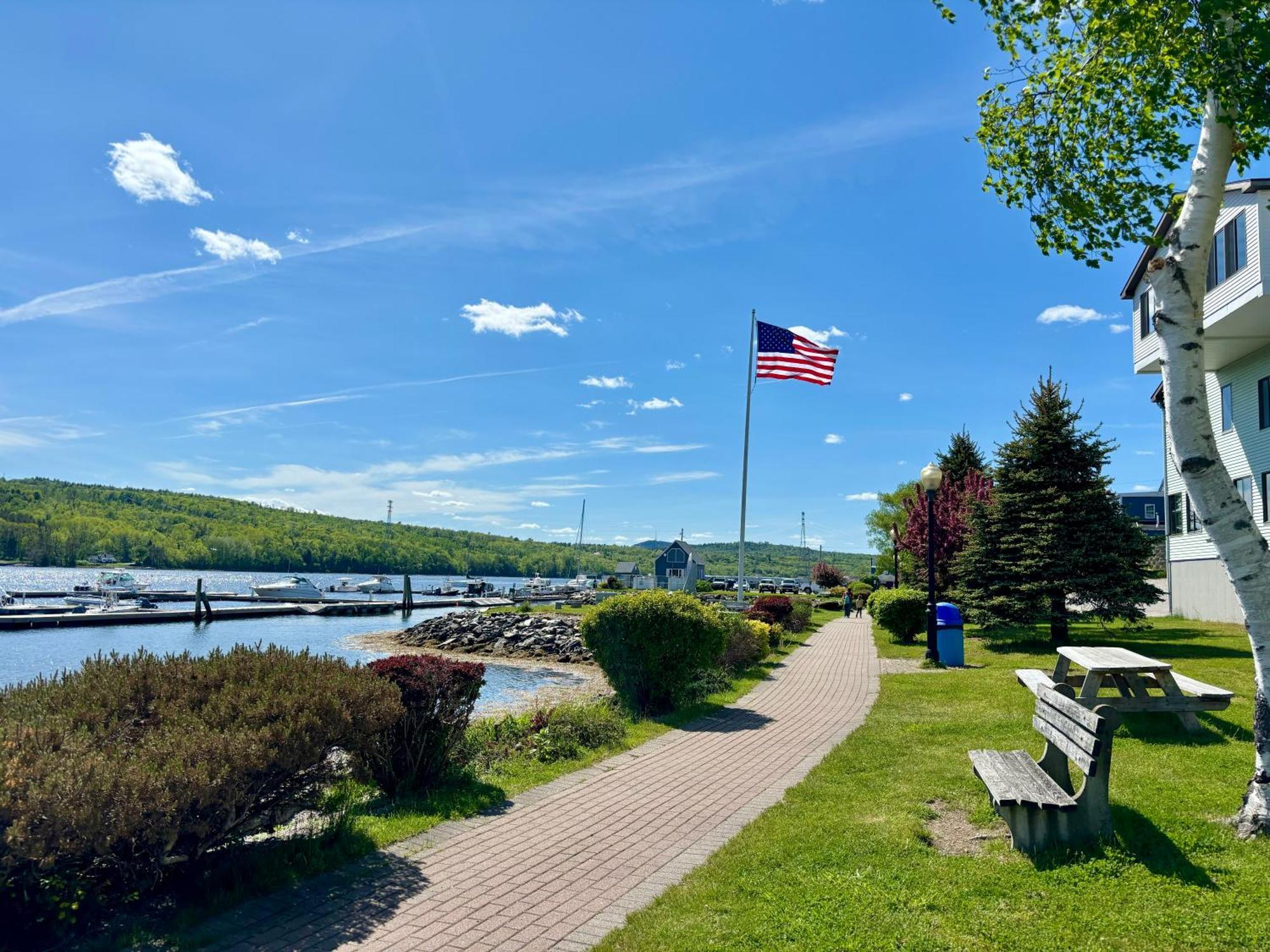Fort Knox Inn Bucksport Esterno foto
