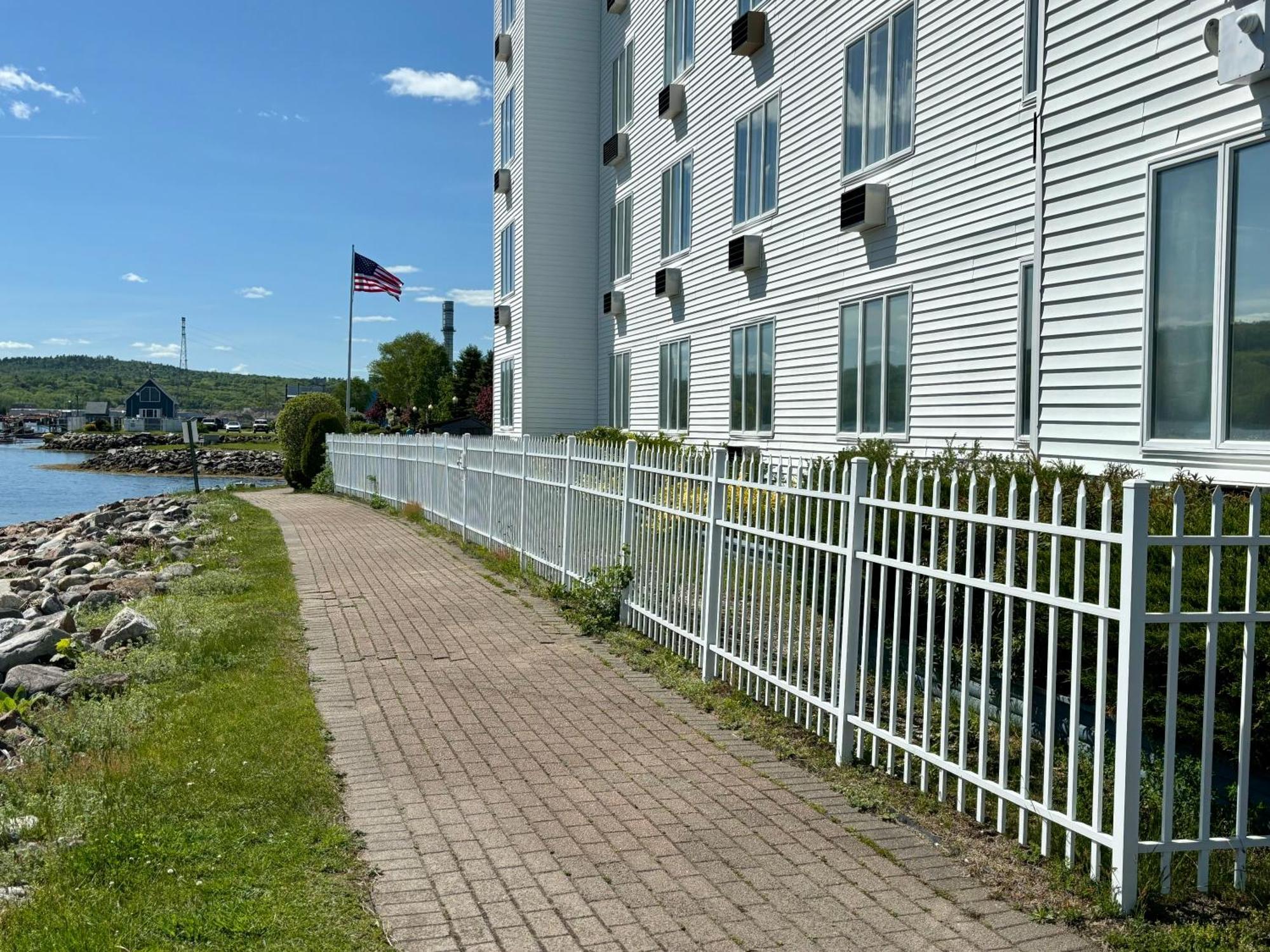 Fort Knox Inn Bucksport Esterno foto